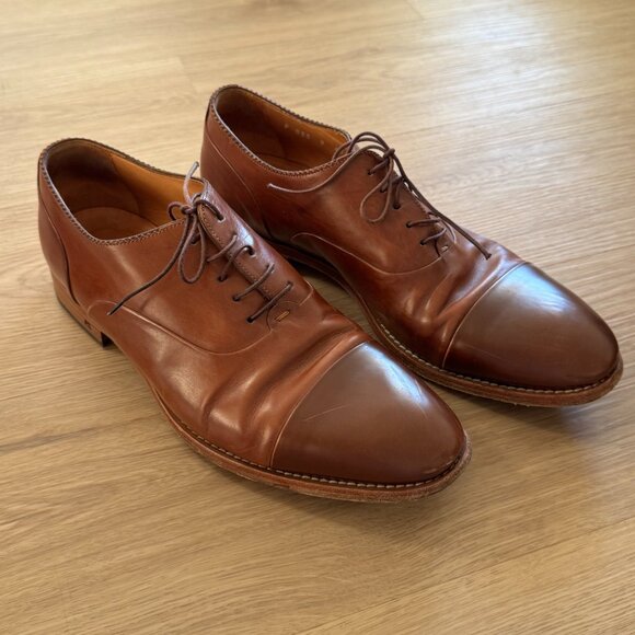 Paul Smith Adrian Cap Toe Oxford Dress Shoes - Size 9 main image 11